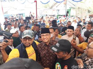 Anies Singgung Petani Belum Sejahtera-Banyak Utang: Wis Angel-angel