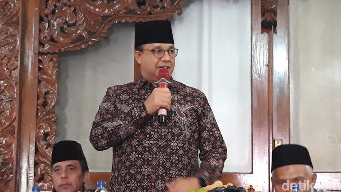 Bacapres Anies Baswedan di Boyolali, Minggu (13/8/2023).