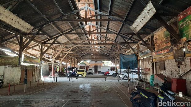 Bangunan eks Stasiun Juwana, Pati. Foto diunggah Minggu (13/8/2023)