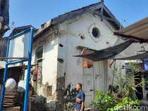 Dulu Stasiun Penting, Kini Jadi Lapangan Badminton