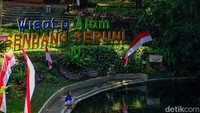 Tepat di kaki Gunung Ijen, Banyuwangi, Jatim, terdapat destinasi wisata yang tengah naik daun, yakni wisata alam Sendang Seruni. Pemandian alam ini muncul dari 7 sumber mata air alami yang dikombinasikan dengan konservasi hutan bambu.