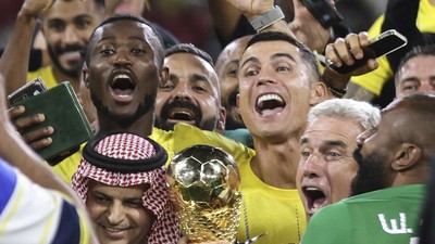 Ronaldo dan Trofi Pertamanya di Arab Saudi