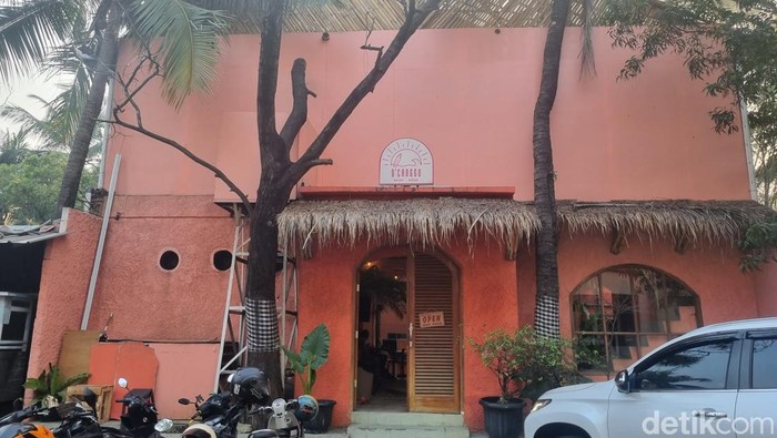 DCanggu Bekasi, Cafe dan Restoran di Bekasi yang berkonsep Bali.