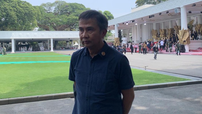Deputi Protokol, Pers dan Media Sekretariat Presiden Bey Machmudin