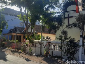 Keluarga Beda Agama Pemandangan Biasa di Desa Wonorejo Situbondo
