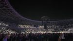 Gambaran Meriahnya Konser Dewa 19 di GBK Semalam