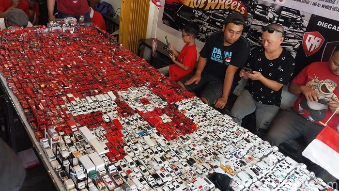 diecast kemerdekaan ri