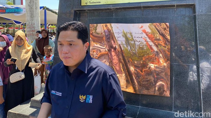 Erick Thohir respons dukungan PAN pada Prabowo Subianto