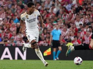 Jude Bellingham Pilih Membumi Usai Cetak Gol Indah Buat Madrid