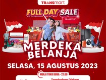 Jangan Terlewat! Transmart Full Day Sale Hadir Lagi Besok Selasa