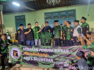 Tak Ikut Arah PPP, Gerakan Pemuda Kabah Deklarasi Anies Capres 2024