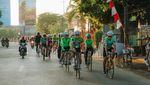 Group Ride ke-11 GFNY Bali-IFG Life Jelajah Sejarah dan Budaya di Solo