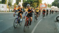 Daya tarik Solo memang luar biasa, kata Group Leader GFNY Indonesia, M. Mahful,start dan finish GRI ke-11 dekat dengan Pura Mangkunegaran, Keraton Surakarta Hadiningrat, Benteng Vastenburg, Pasar Klewer, Kampung Batik Laweyan, dan banyak tempat bersejarah dan pusat budaya lainnya.