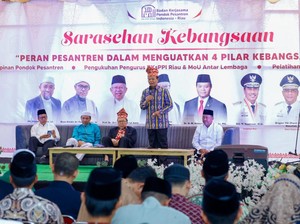 Eksistensi Pesantren Makin Kuat, HNW: Alumni Bisa Jadi Apa Saja