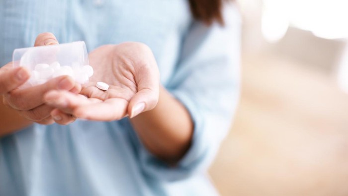 Ilustrasi obat tablet tramadol