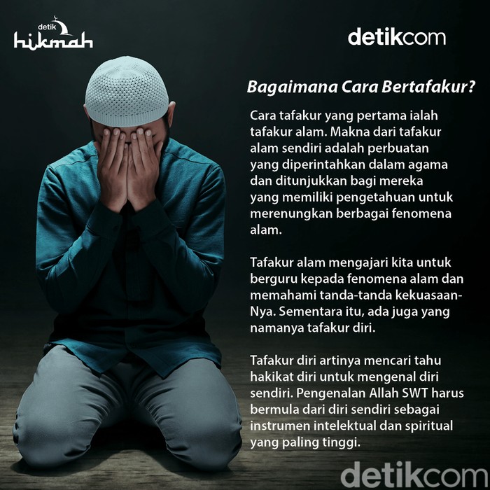 Jenis dan Cara Tafakur