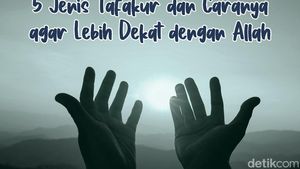 Infografis: Jenis dan Cara Tafakur, Yuk Lakukan agar Lebih Dekat dengan Allah