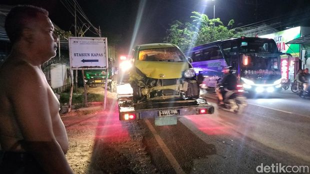 kecelakaan di bojonegoro