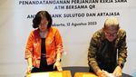 Kerjasama Layanan ATM Bersama QR