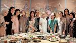 Keseruan Olla Ramlan Makan Bareng Geng Cendol dan Jajan di New York