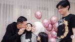 Keseruan Olla Ramlan Makan Bareng Geng Cendol dan Jajan di New York
