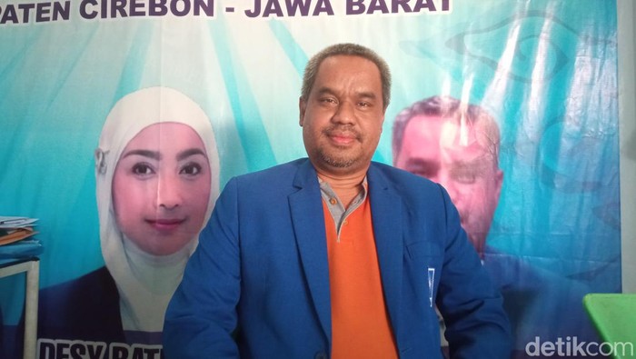 Ketua DPD PAN Kabupaten Cirebon, Heru Subagia