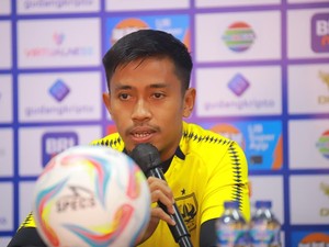 Kiper PSIS Syaiful Samsuddin Siap Debut Lawan Mantan Klubnya Dewa United
