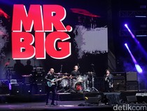 Konser Mr. Big di The 90s Festival Hibur Para Fans Indonesia