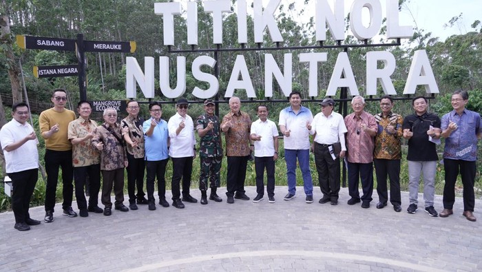 Konsorsium Pengusaha ke IKN
