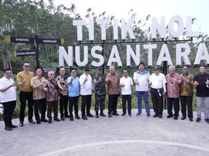 Ke IKN Bareng Bos Agung Sedayu cs, Bahlil Pastikan Investasi Dikuasai RI