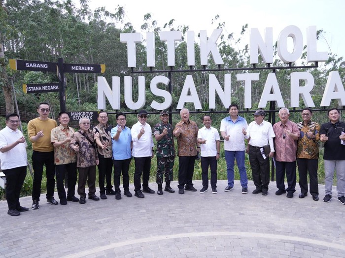 Konsorsium Pengusaha ke IKN