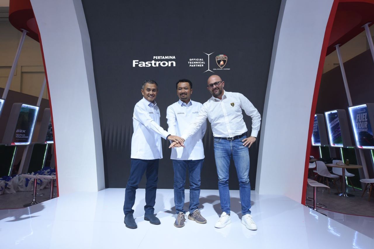 Lamborghini Pakai Pelumas Pertamina di Ajang Balap Dunia hingga 2025