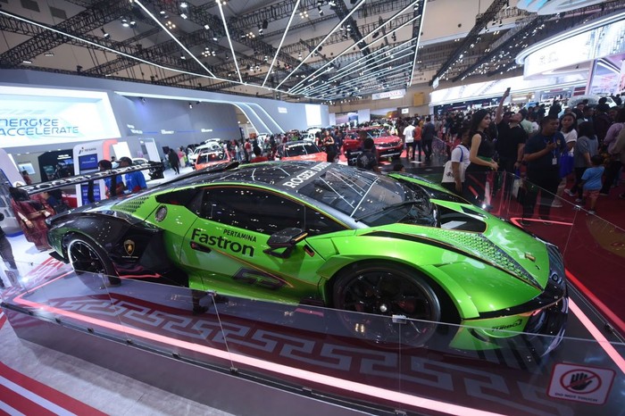 Lamborghini Pakai Pelumas Pertamina di Ajang Balap Dunia hingga 2025