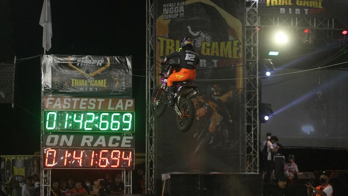 Trial Game Dirt 2023 seri keempat di Magelang sudah tuntas. Lantian Juan menyabet juara umum.