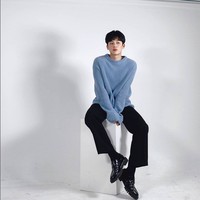 Lee Jung Ha menunjukkan totalitasnya untuk membintangi serial drama fantasi ‘Moving’. Sebelum syuting, dia mempersiapkan diri dengan menaikkan berat badan. Foto: Instagram/@jungha.km