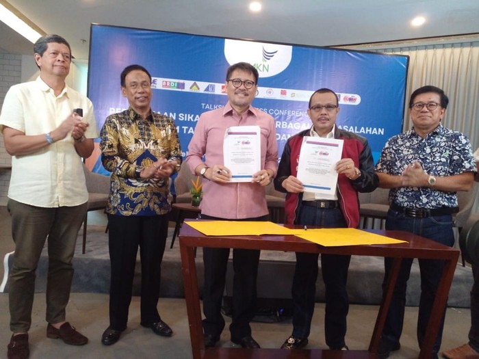 LKMN dan IRW-LIRA sepakati kerja sama.