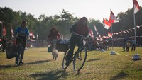 Lomba juga mengenalkan desa wisata Pranan sebagai daerah penghasil jambu air di Sukoharjo.  