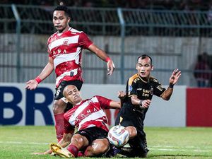Kecewanya Thomas Doll Lihat Persija Dikalahkan Madura United