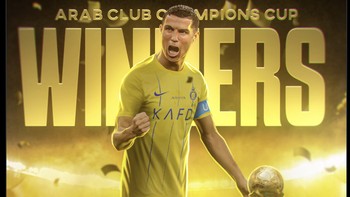 Ronaldo sudah bawa juara Al Nassr, artinya masih GOAT kah? Foto: Twitter