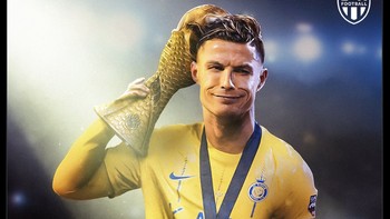 Meme Cristiano Ronaldo bawa klub Arab juara. Foto: Twitter