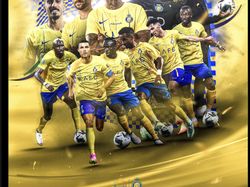 Meme Ronaldo Sumringah Bawa Al Nassr Juara Liga Champions Arab