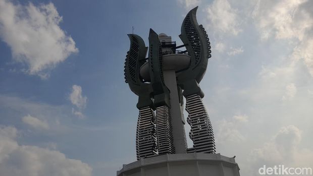 Menara Kujang Sapasang Sumedang