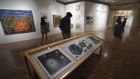 Lanskap yang diciptakan dalam pameran ini berpengaruh terhadap budaya Meksiko.