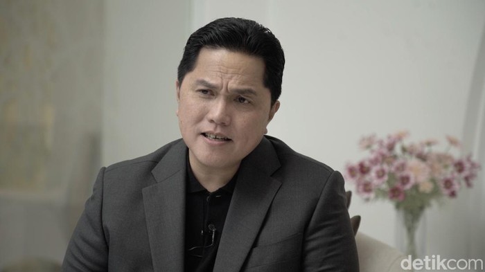 Menteri BUMN, Erick Thohir