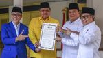 Momen Golkar dan PAN Dukung Prabowo Maju dalam Pilpres 2024