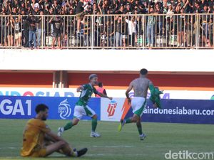 Jelang PSS Vs Persebaya, Bajul Ijo Unggul Head to Head-Super Elja Produktif