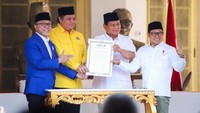 Zulhas senang melihat wajah Ketua Umum PKB Muhaimin Iskandar atau Cak Imin yang menurutnya berbinar ketika Koalisi Kebangkitan Indonesia Raya mendapat tambahan dukungan dari PAN dan Golkar. Zulhas meyakini Indonesia akan menjadi negara yang maju apabila memilih pemimpin yang tepat.