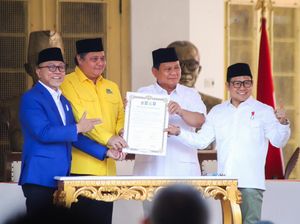 Hitung-hitungan Kekuatan Mesin Pendukung Prabowo Usai Golkar-PAN Gabung