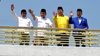 Sebelumnya, Golkar dan PAN resmi mendeklarasikan Prabowo sebagai capres 2024. Deklarasi dukungan ini disampaikan oleh kedua partai itu secara serentak di hadapan Prabowo dan Ketum PKB Muhaimin Iskandar atau Cak Imin sebagai pembentuk KKIR.