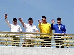 PAN-Golkar Dukung Prabowo, Olly Dondokambey Sebut PDIP Biasa Aja